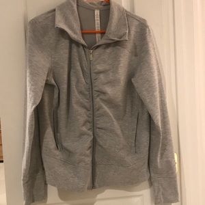 Lululemon grey size up size 12